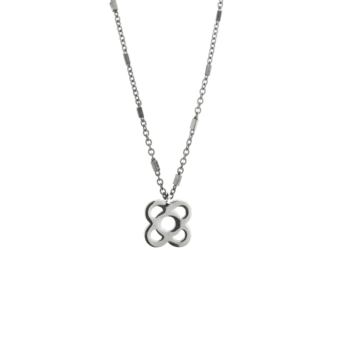 Silver Panot Pendant with Small Relief