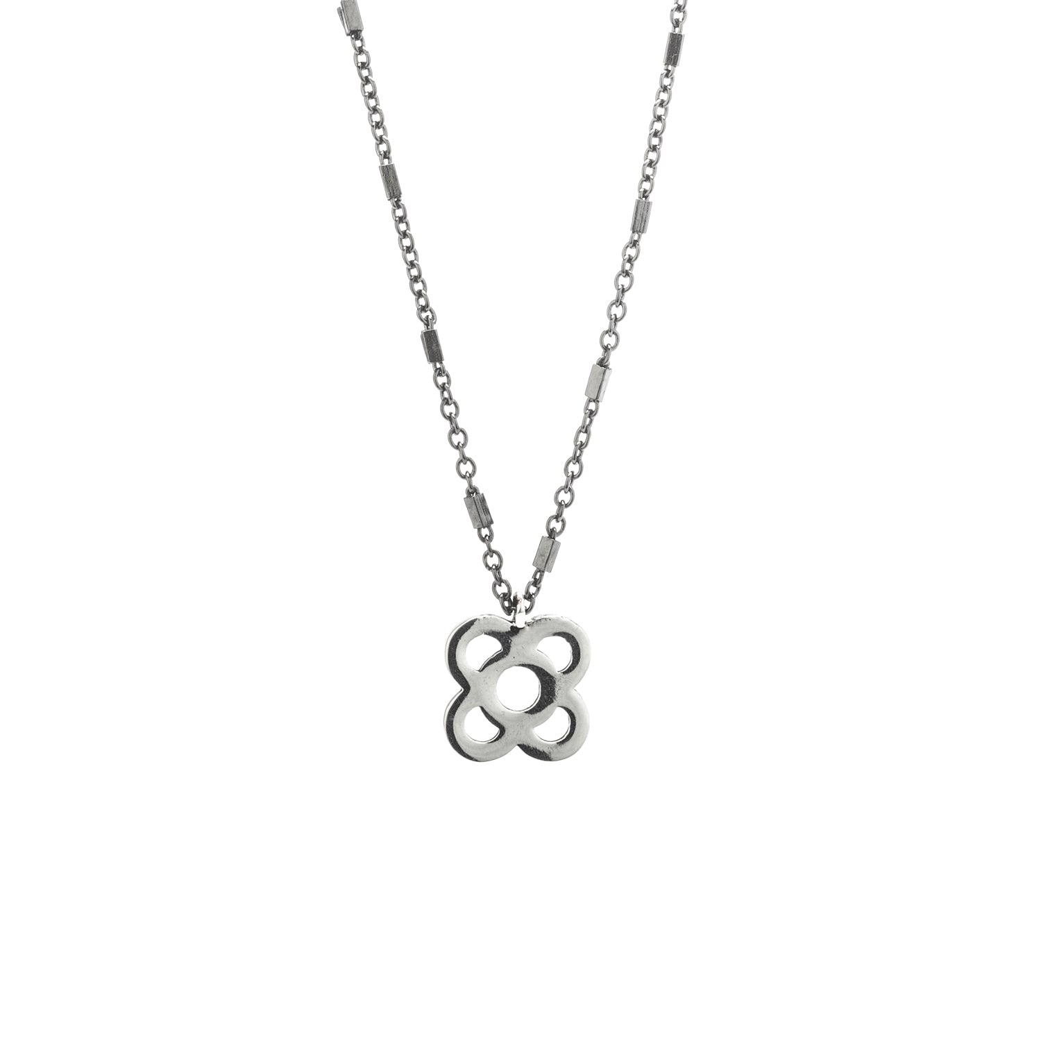 Silver Panot Pendant with Small Relief