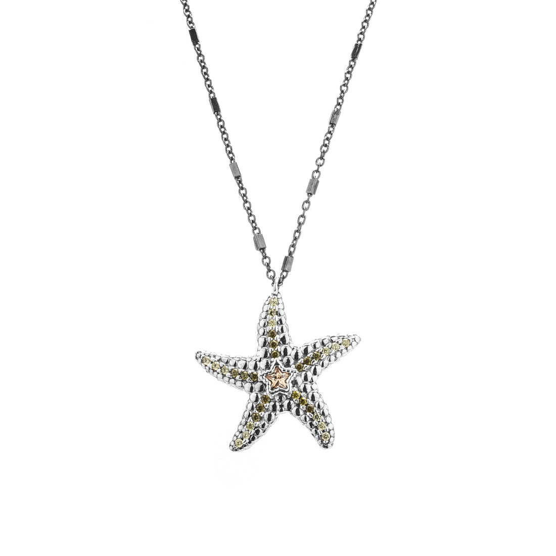 Colgante Plata Estrella de Mar