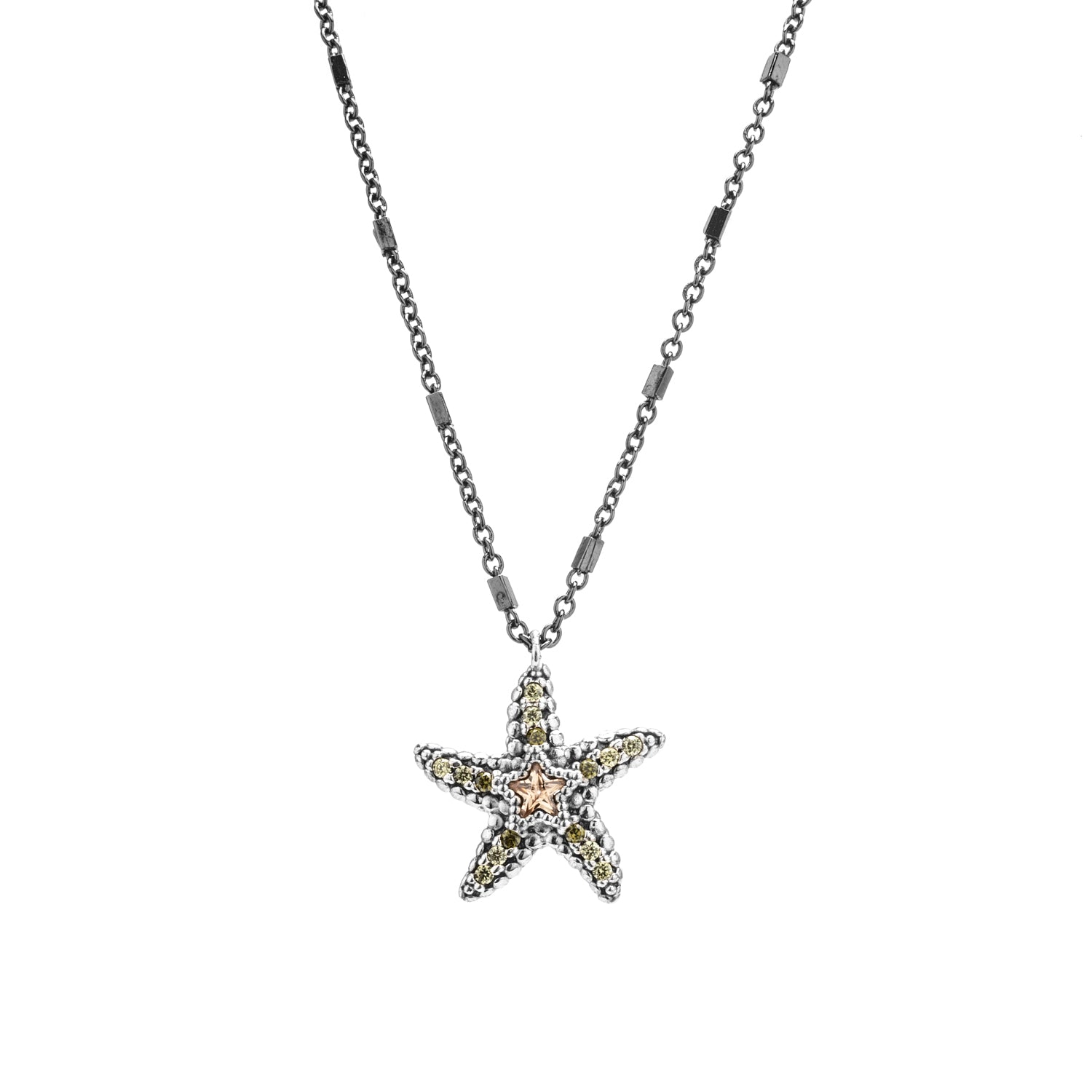 Colgante Pequeño Plata Estrella de Mar