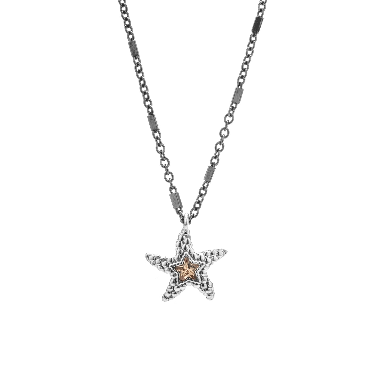 Colgante Plata Estrella de Mar Mini