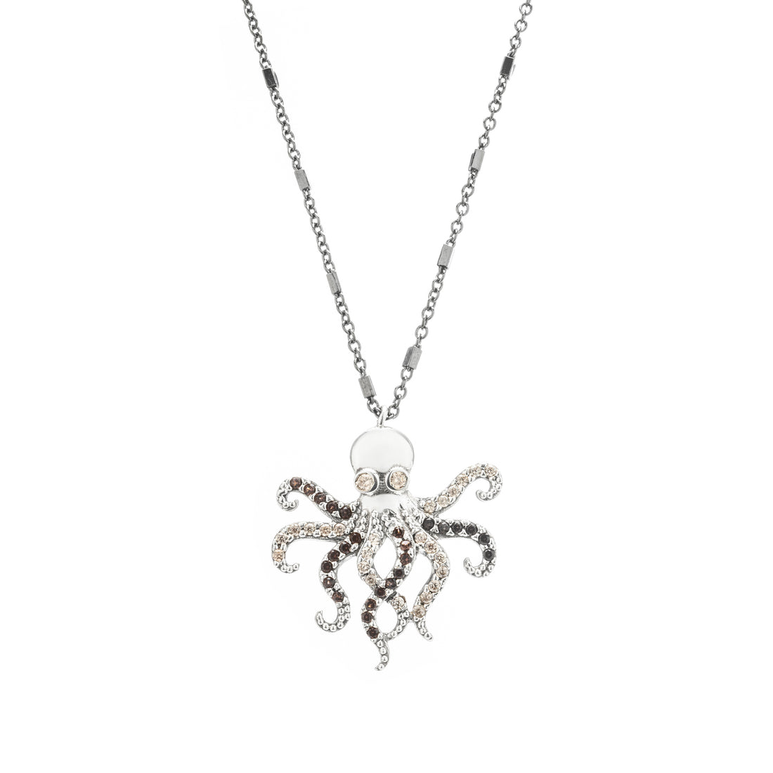 Colgante Plata Pulpo