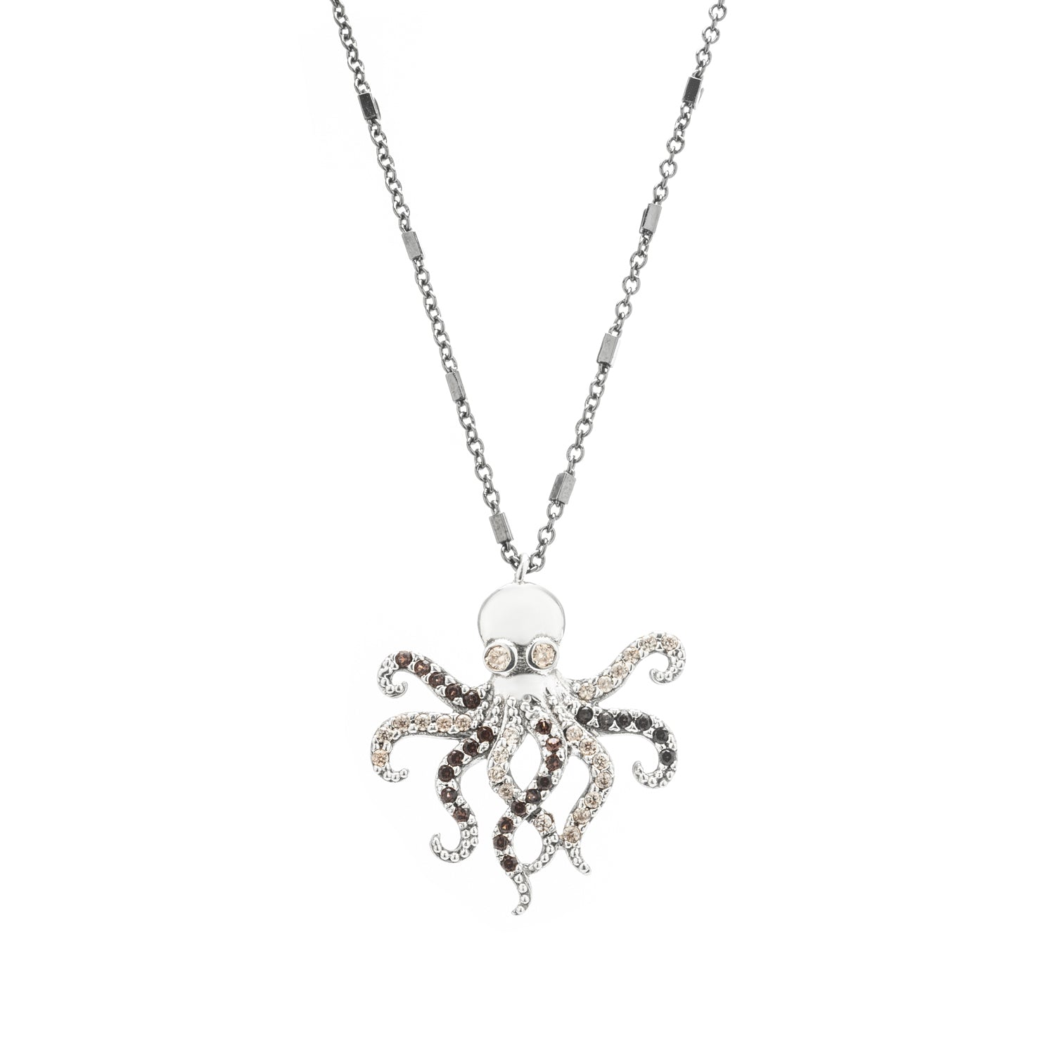 Colgante Plata Pulpo