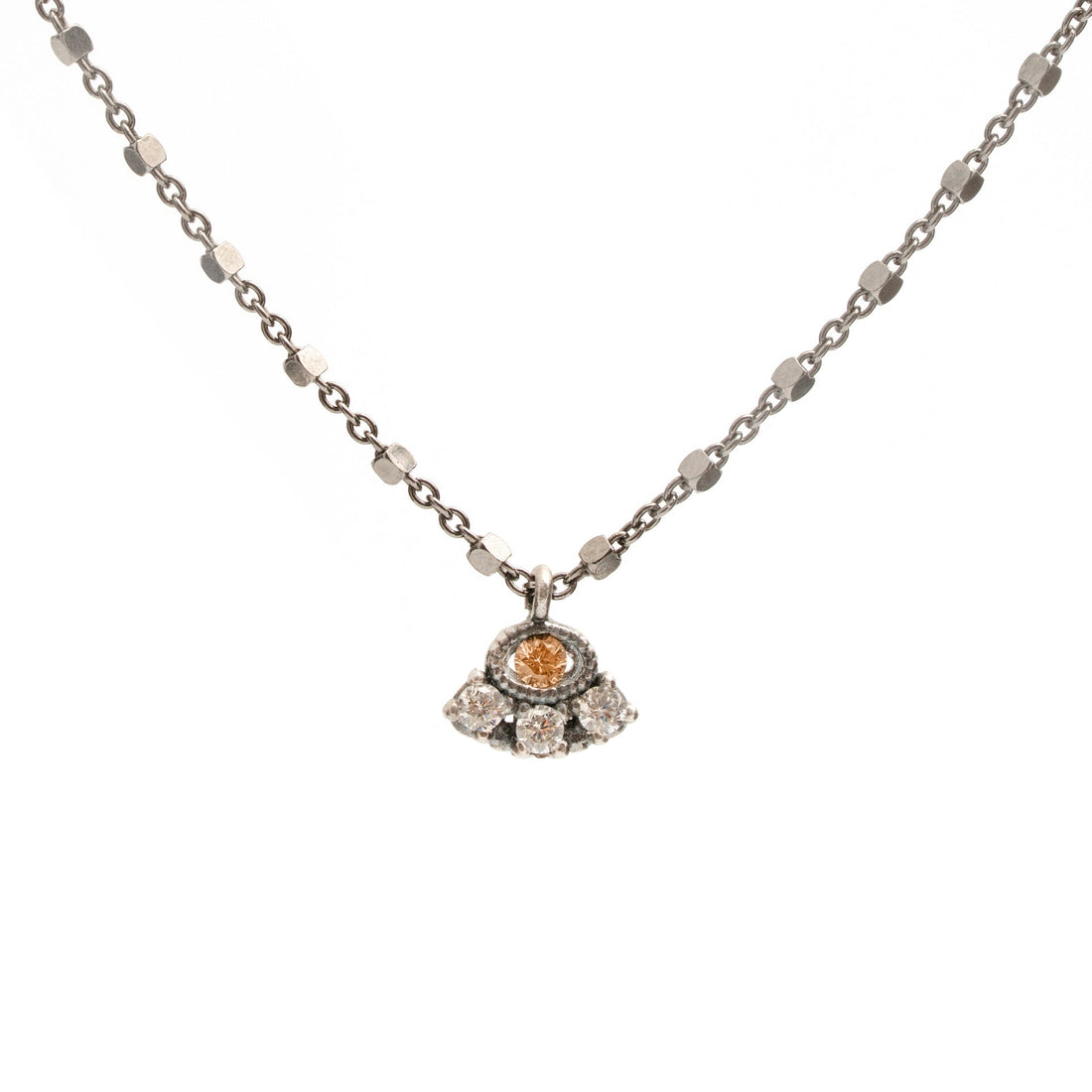 Colgante plata