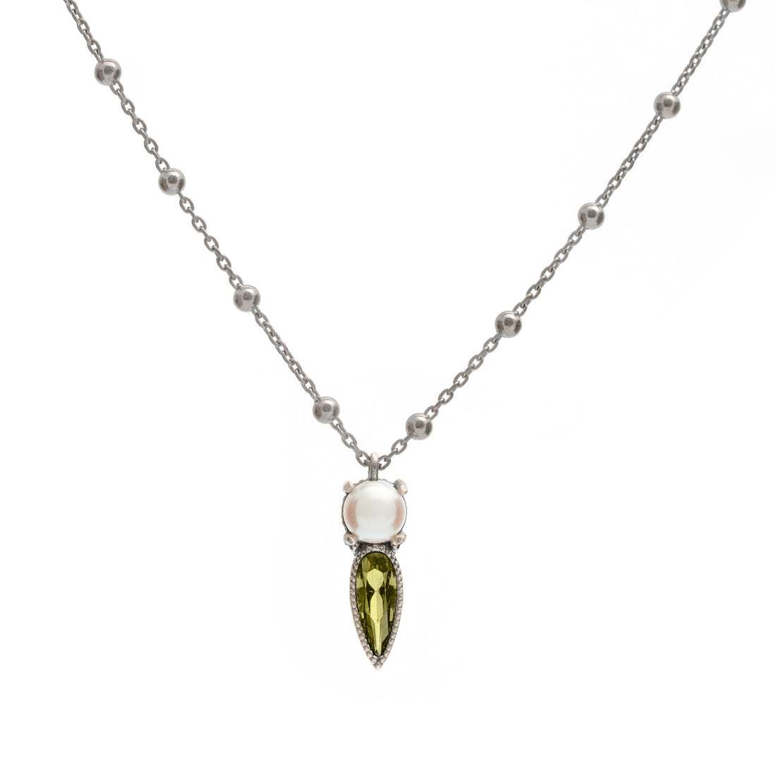 Colgante plata