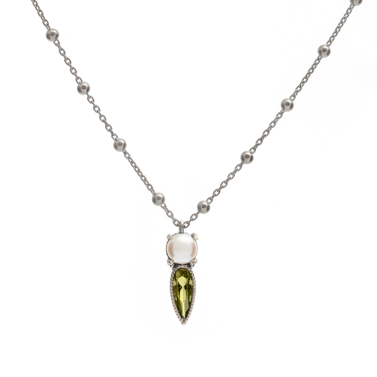 Colgante plata