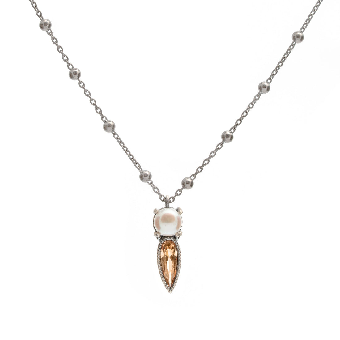 Colgante plata