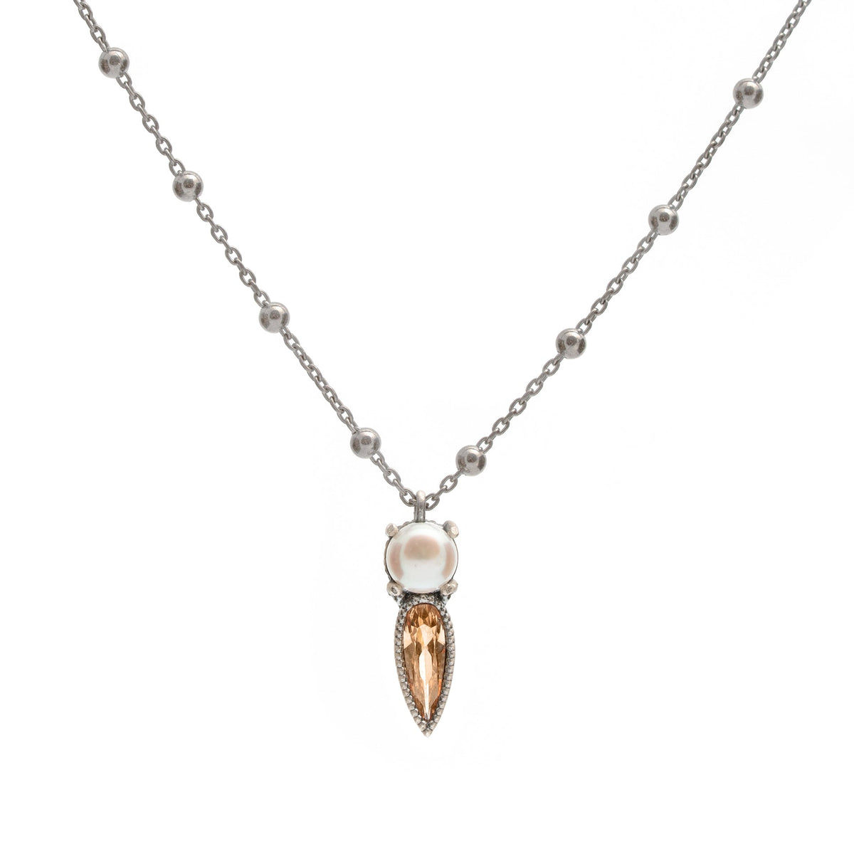Colgante plata