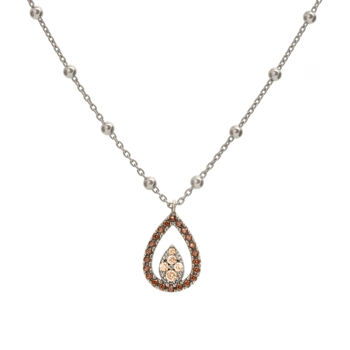 Colgante plata pequeño