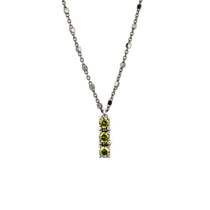 Silver Pendant Zirconia