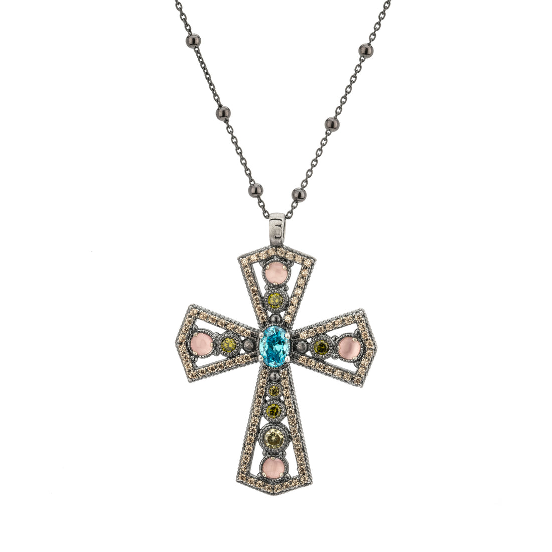 Colgante Cruz Plata