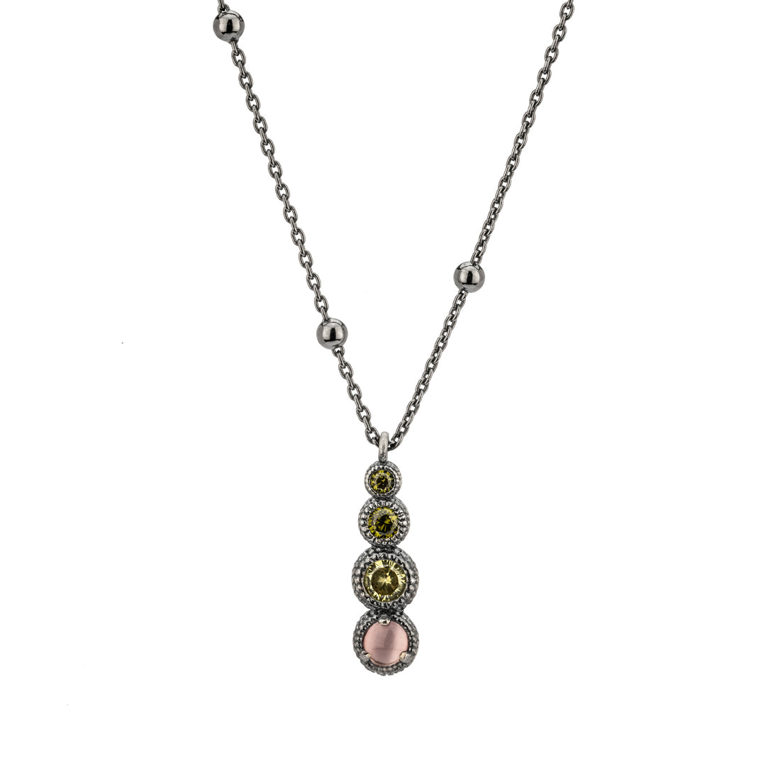 Colgante Plata Circonitas