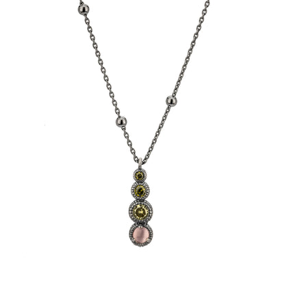 Colgante Plata Circonitas