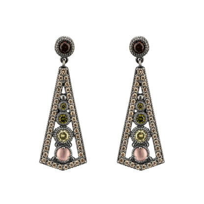 Pendientes Largos Plata