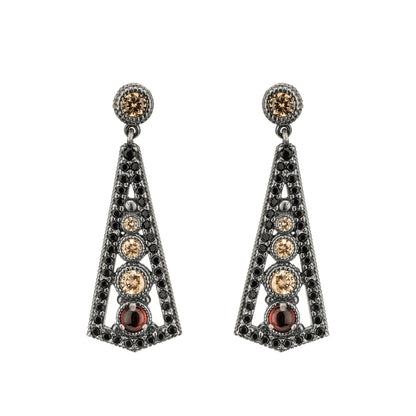 Pendientes Largos Plata