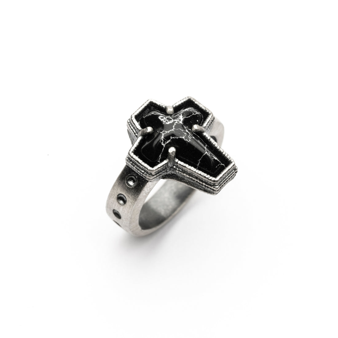 Anillo Plata Cruz