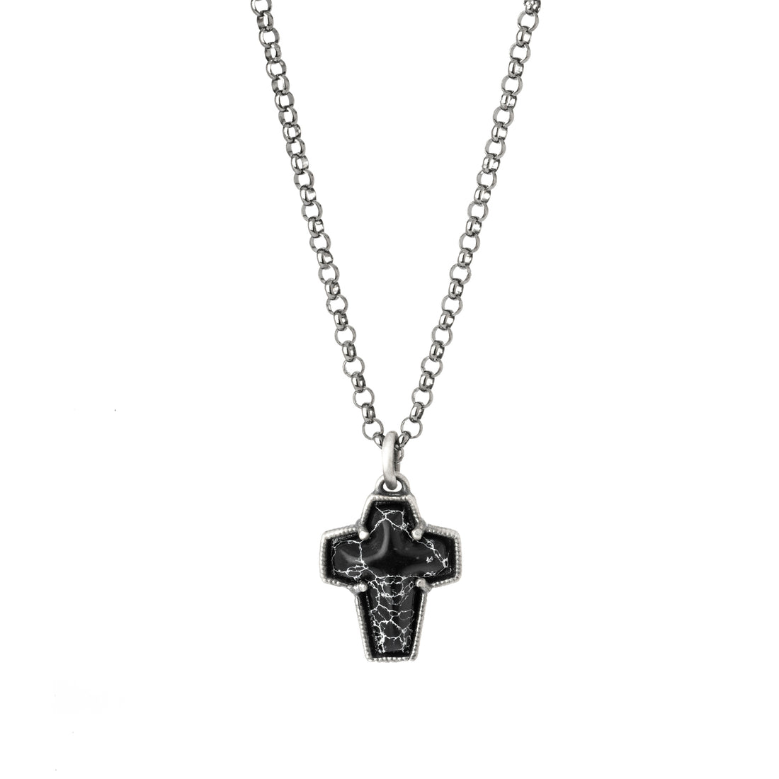 Colgante Cruz Plata