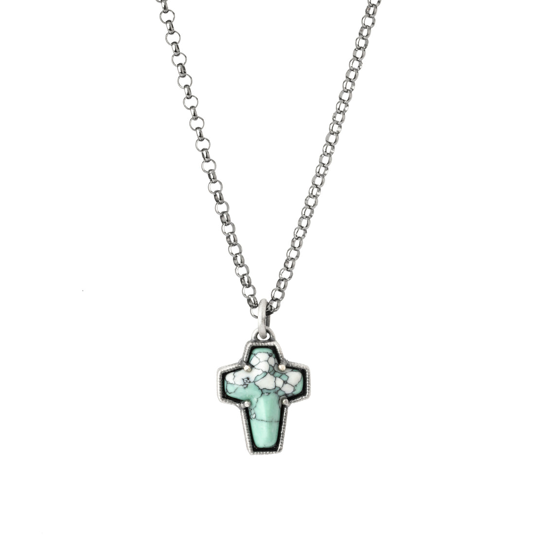 Colgante Cruz Plata