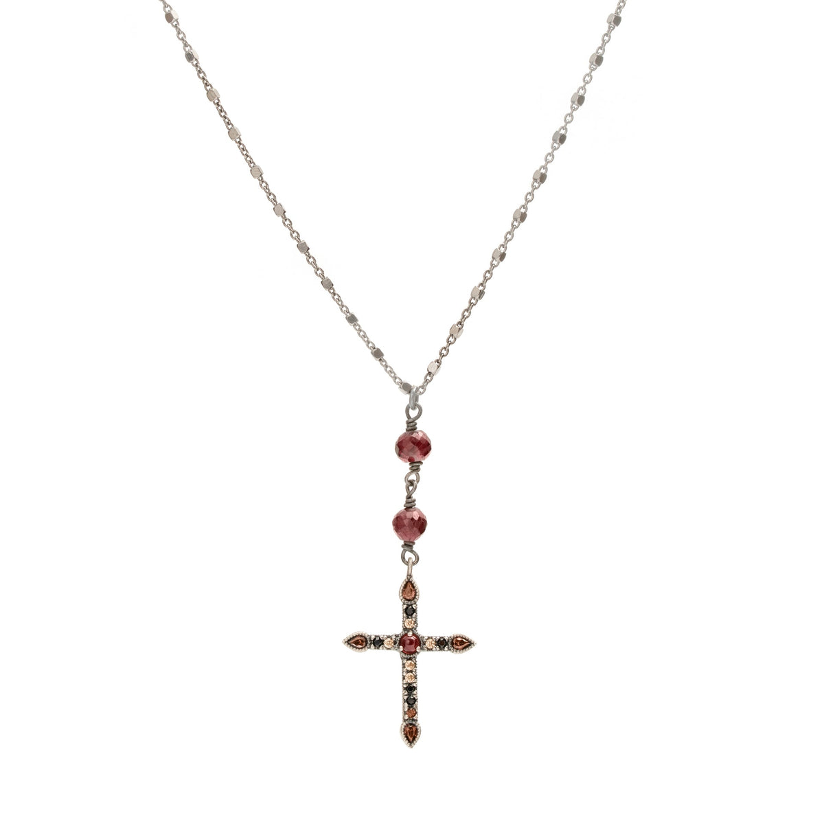Colgante Cruz plata