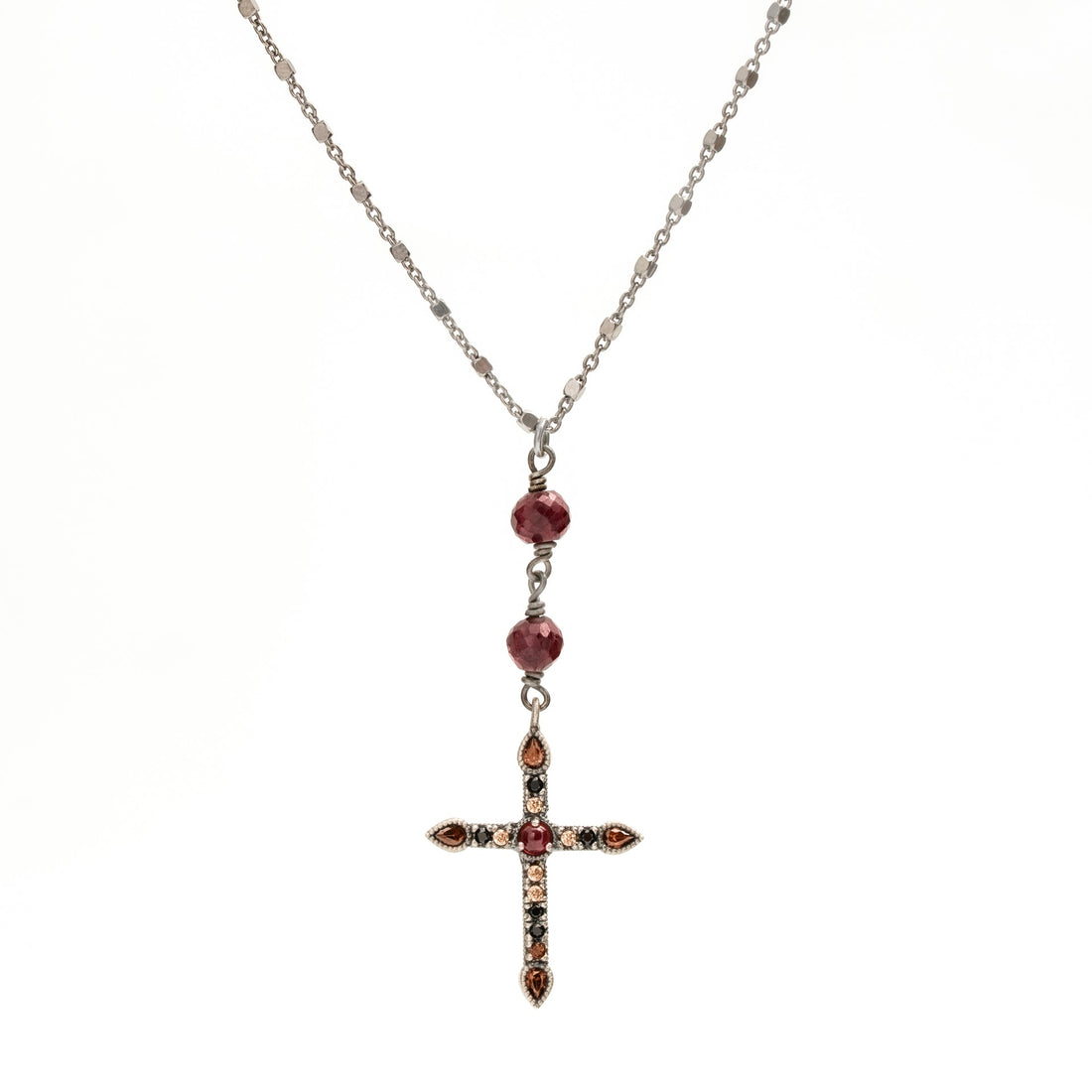 Colgante Cruz plata