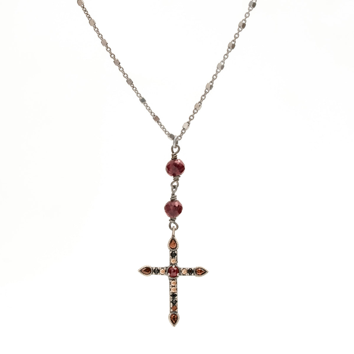 Colgante Cruz plata