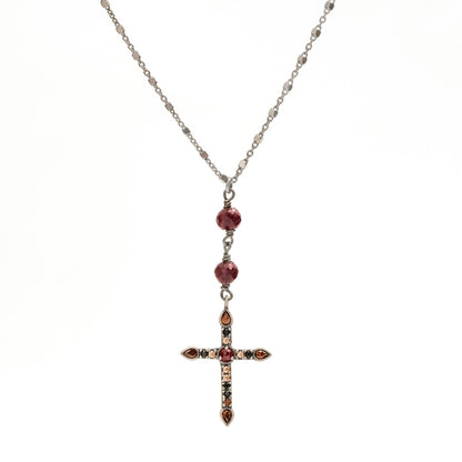 Colgante Cruz plata
