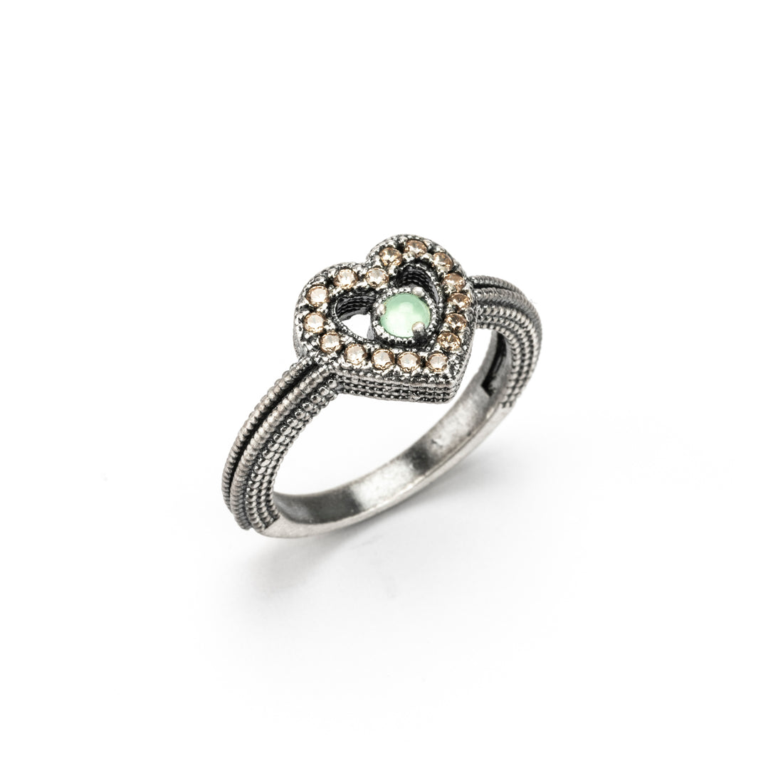 Anillo Plata Corazón