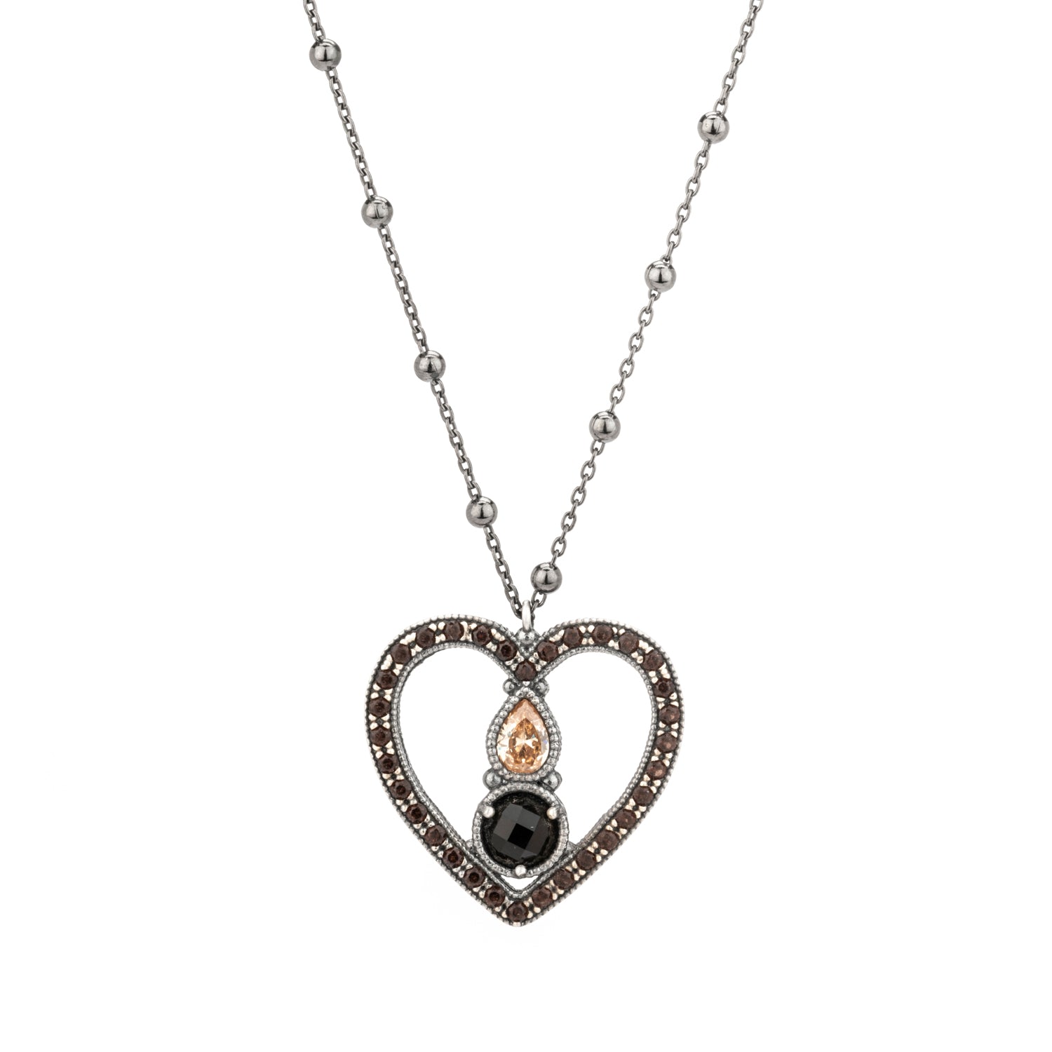 Silver Heart Pendant