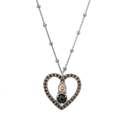 Silver Heart Pendant