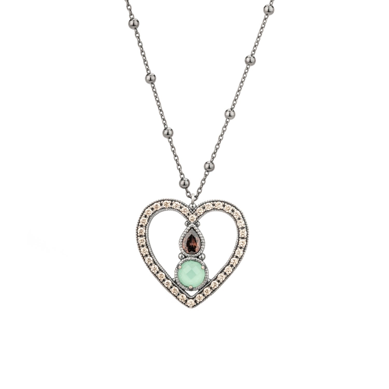 Silver Heart Pendant
