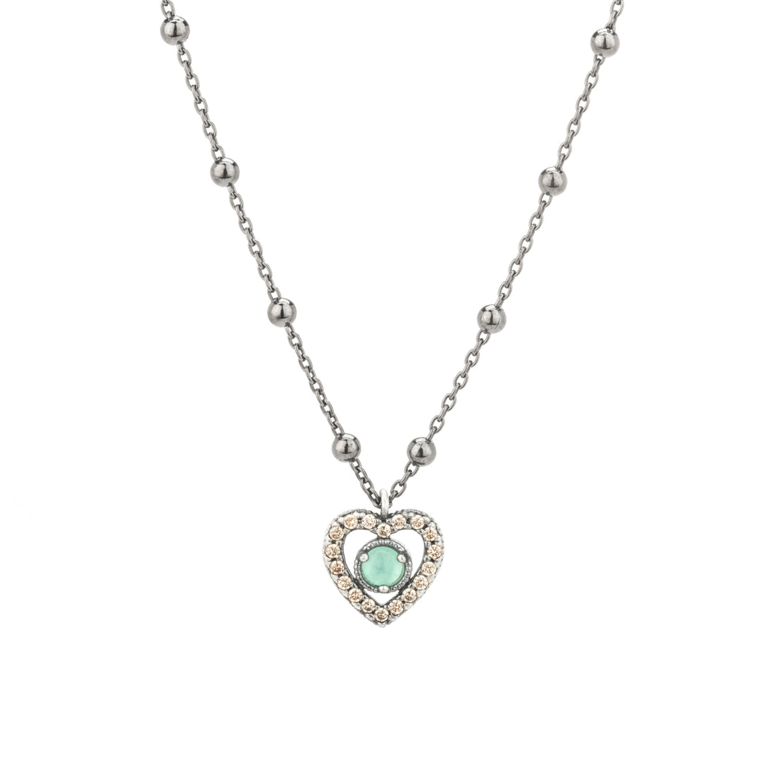 Colgante Plata Corazón Pequeño