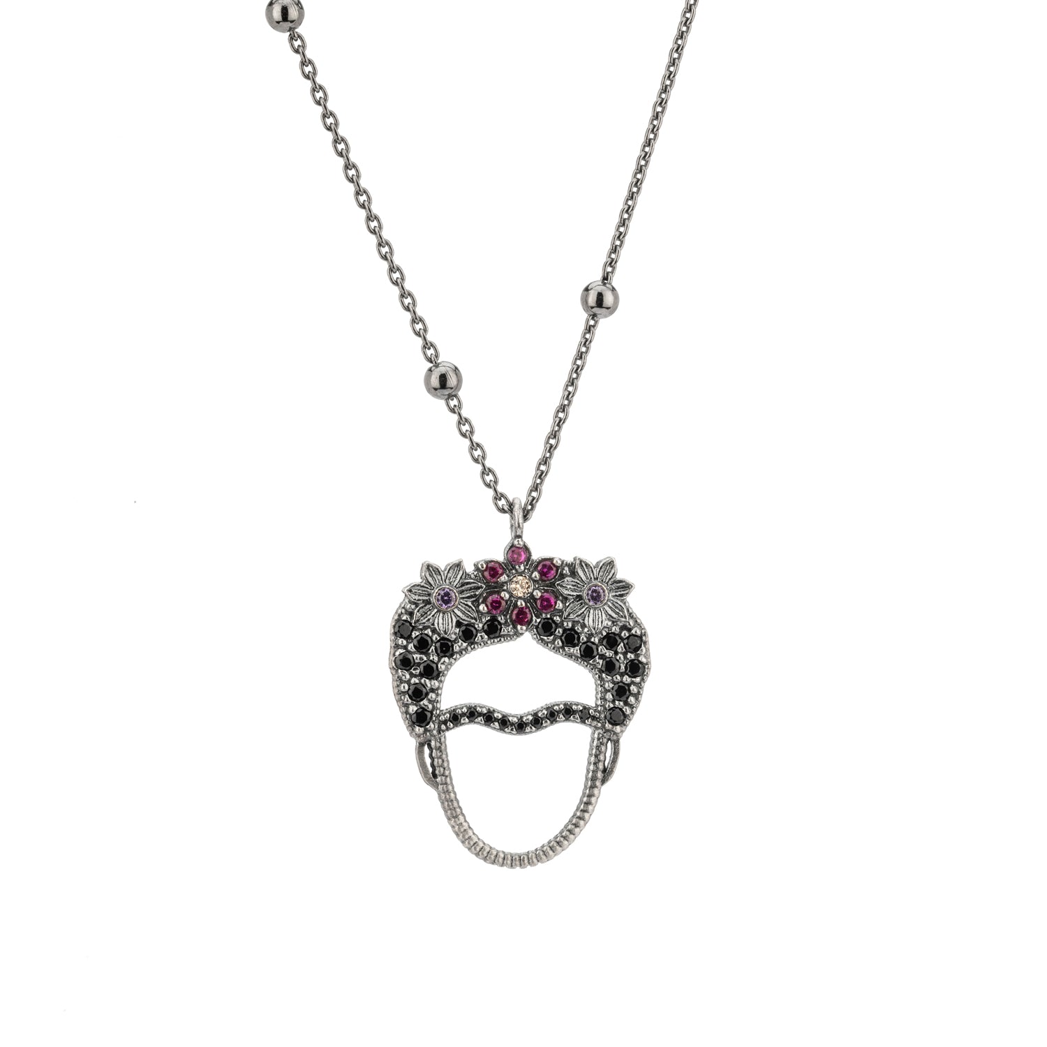 Colgante Frida Plata