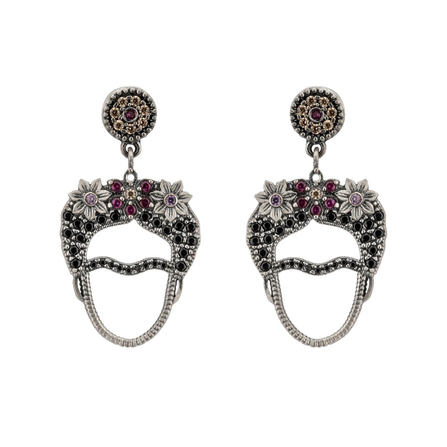 Pendientes Plata Frida