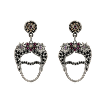 Pendientes Plata Frida