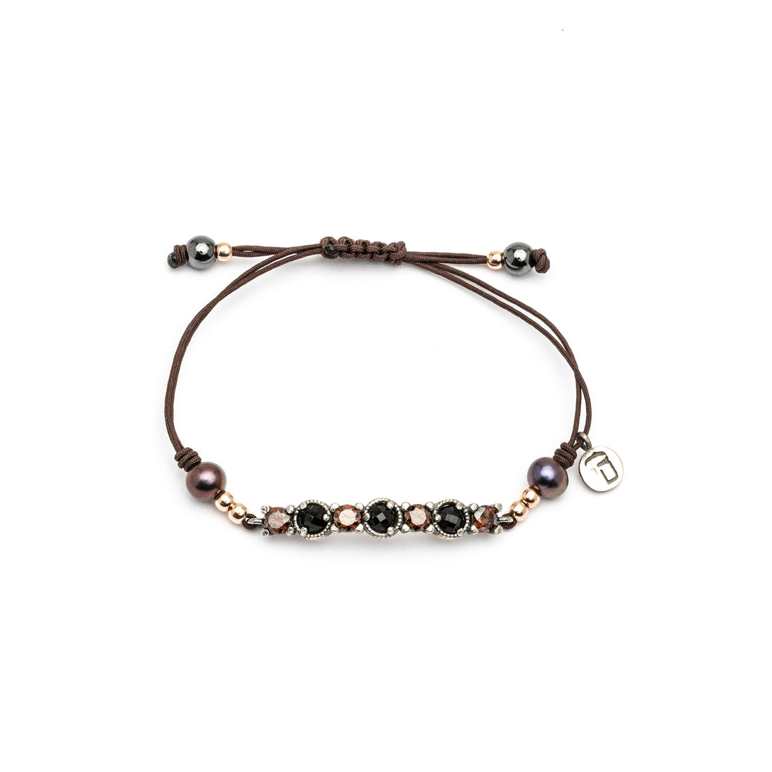 Pulsera Macramé Plata