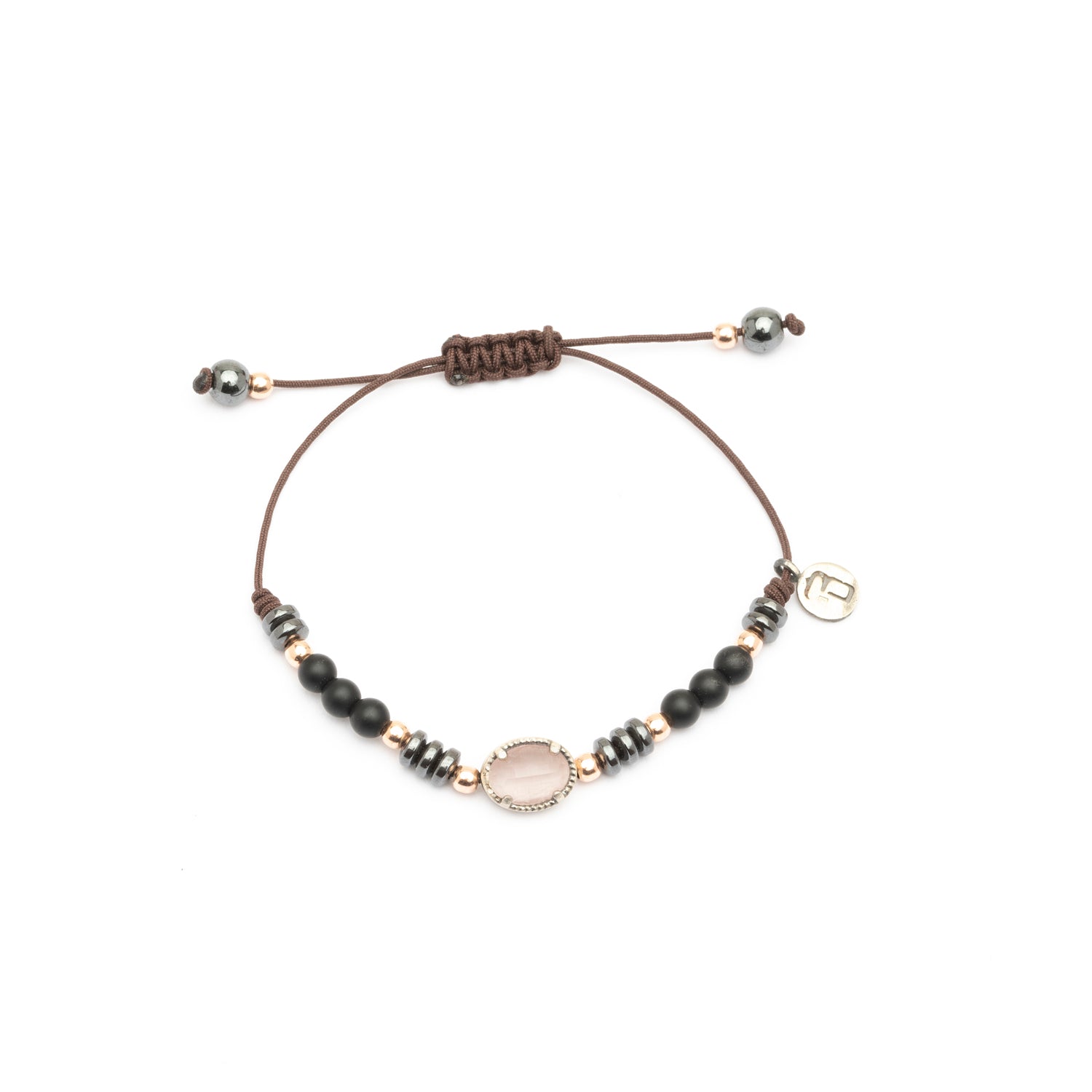 Pulsera Macramé Plata