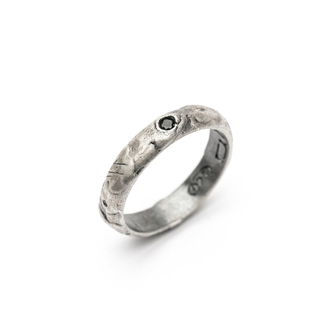 Anillo Plata Espinela