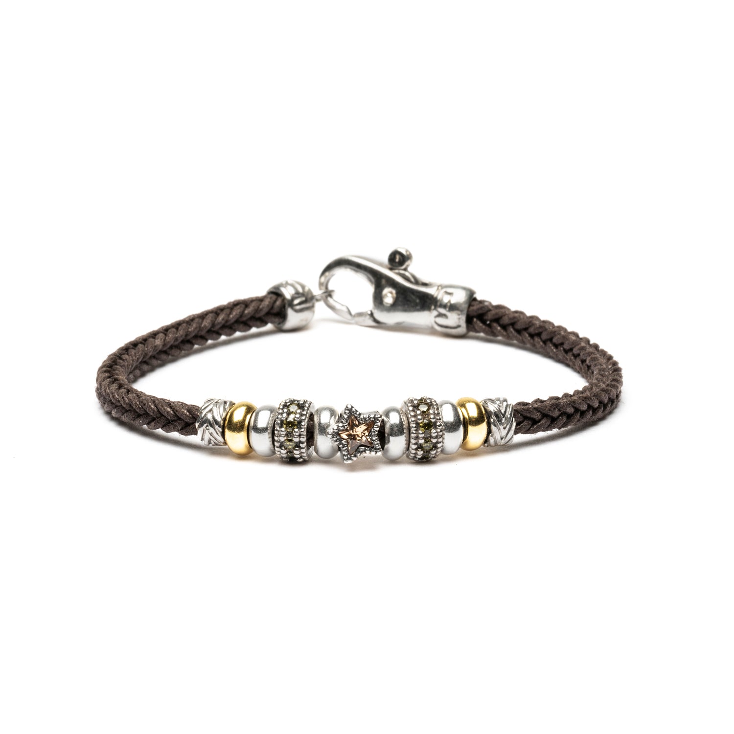 Silver Star Bracelet