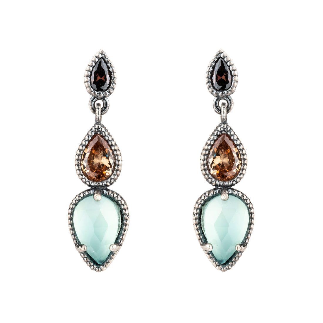 Pendientes plata