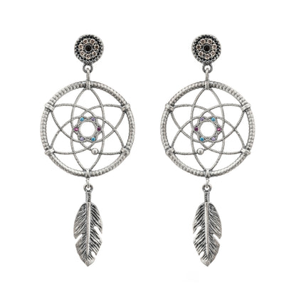 Pendientes Plata Atrapasueños