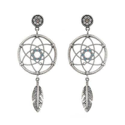Pendientes Plata Atrapasueños