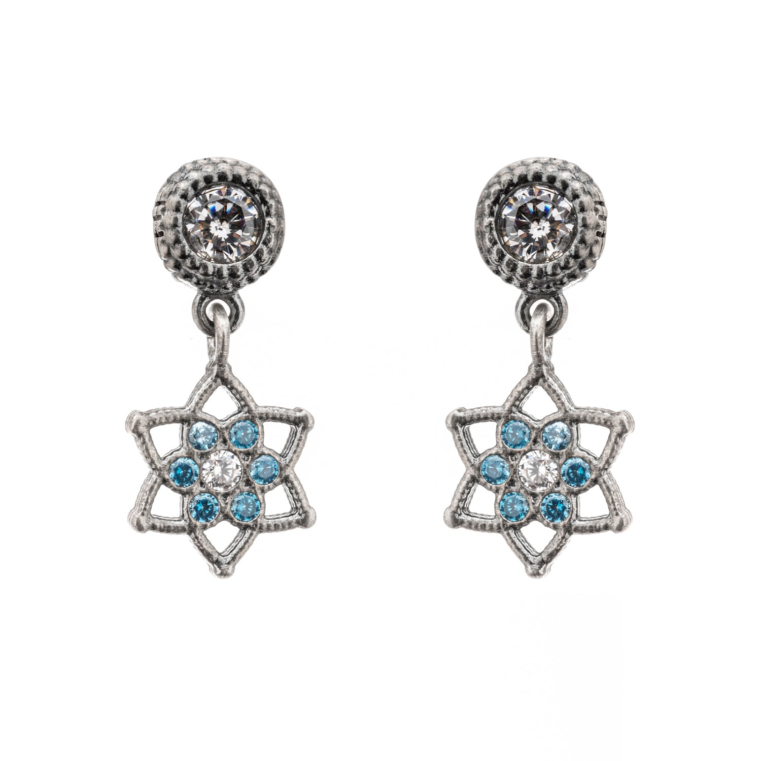 Pendientes Plata Estrella