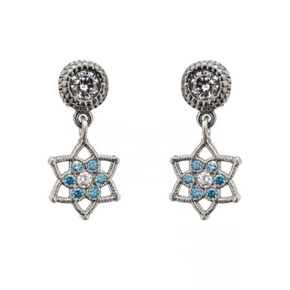 Pendientes Plata Estrella