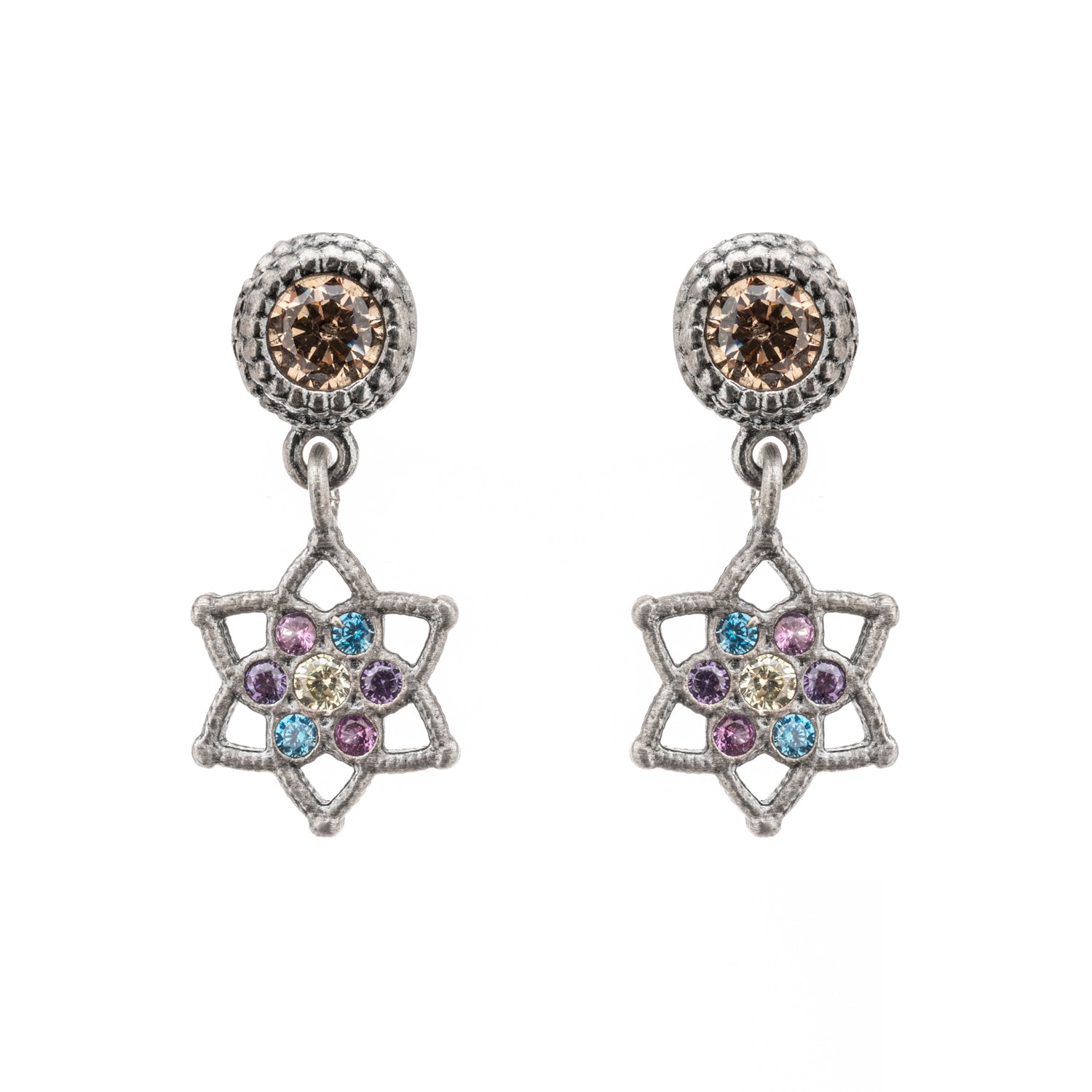 Pendientes Plata Estrella