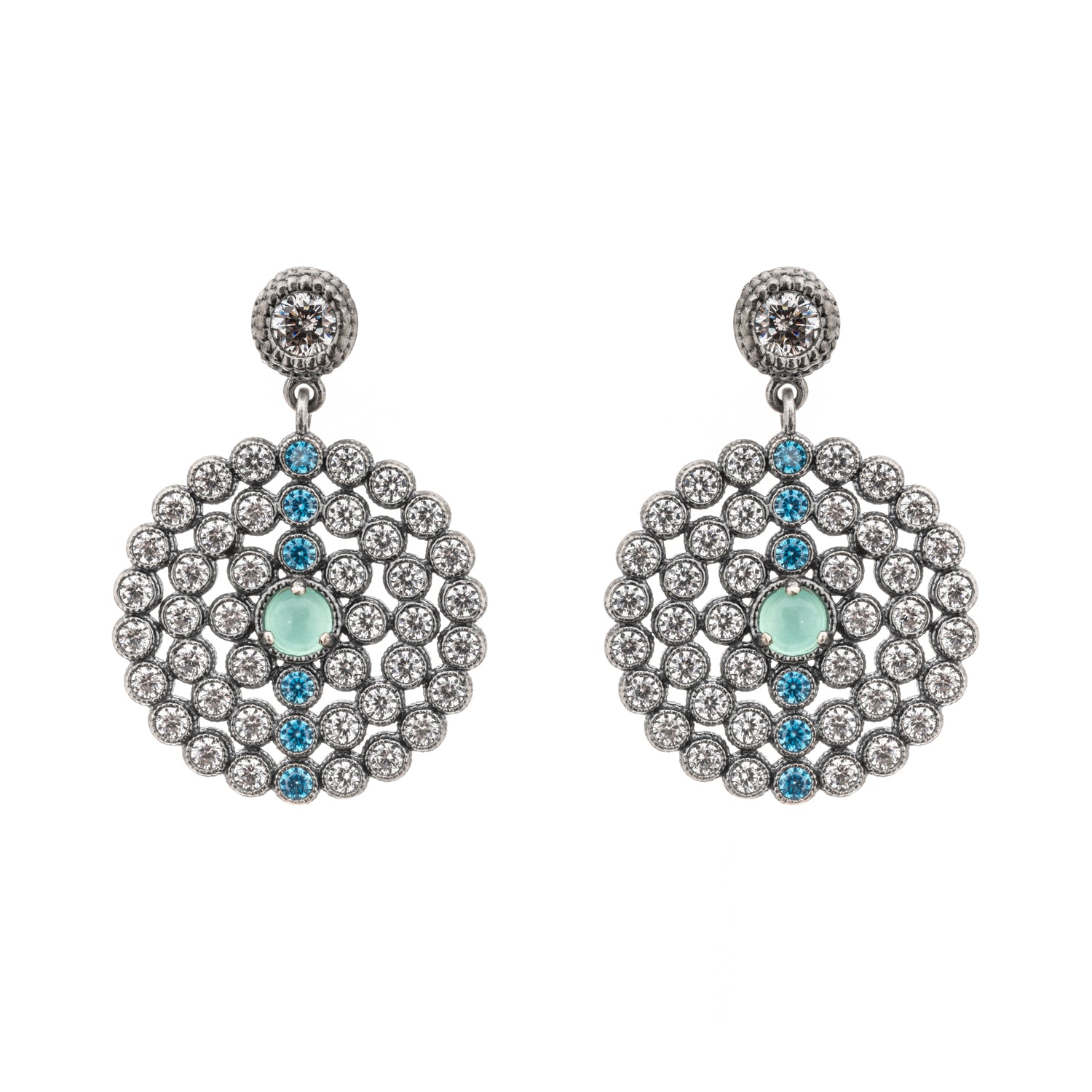 Pendientes Plata Grandes Orla