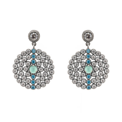 Pendientes Plata Grandes Orla