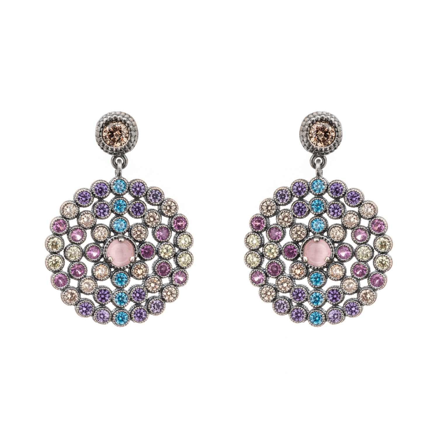 Pendientes Plata Grandes Orla