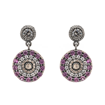 Pendientes Plata Circulo