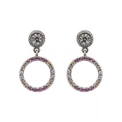 Pendientes Plata Aro