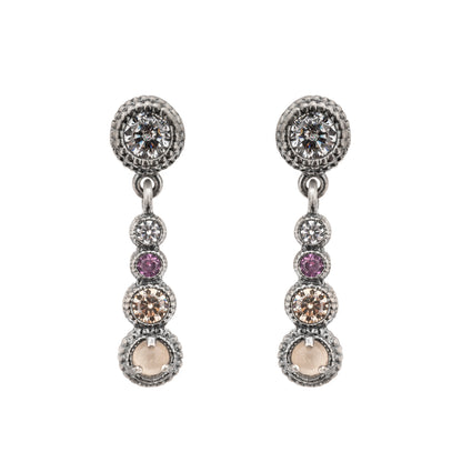 Pendientes Plata Largos